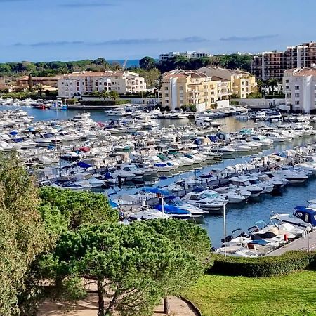 Studio Avec Vue Sur Marina Et Mer - 2 Adultes Et 1 Enfant Maximum Мандельё-ла-Напуль Экстерьер фото