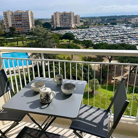 Studio Avec Vue Sur Marina Et Mer - 2 Adultes Et 1 Enfant Maximum Мандельё-ла-Напуль Экстерьер фото