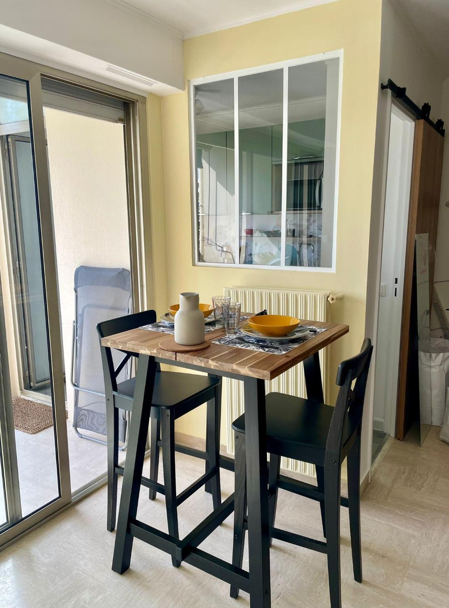 Studio Avec Vue Sur Marina Et Mer - 2 Adultes Et 1 Enfant Maximum Мандельё-ла-Напуль Экстерьер фото
