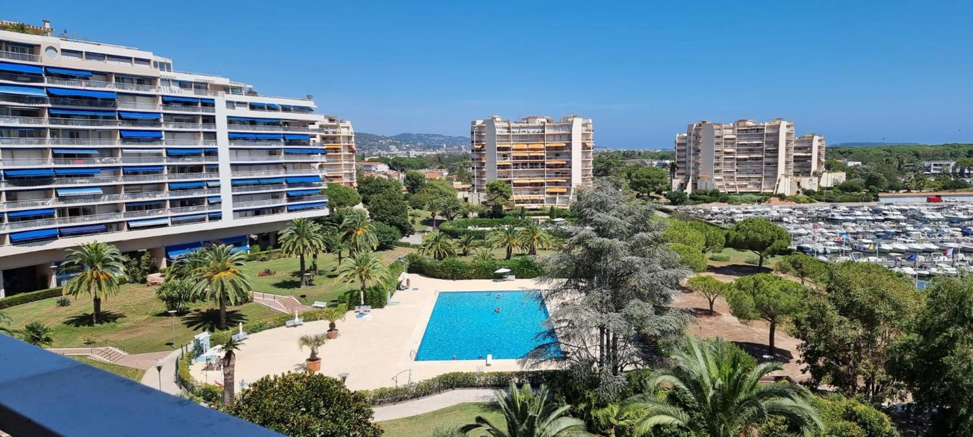 Studio Avec Vue Sur Marina Et Mer - 2 Adultes Et 1 Enfant Maximum Мандельё-ла-Напуль Экстерьер фото
