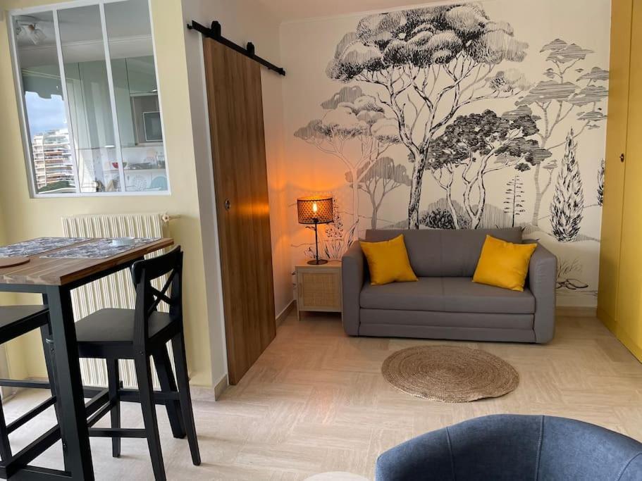 Studio Avec Vue Sur Marina Et Mer - 2 Adultes Et 1 Enfant Maximum Мандельё-ла-Напуль Экстерьер фото