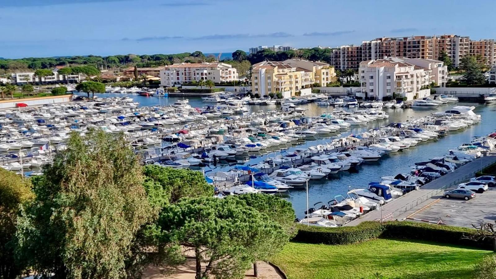 Studio Avec Vue Sur Marina Et Mer - 2 Adultes Et 1 Enfant Maximum Мандельё-ла-Напуль Экстерьер фото