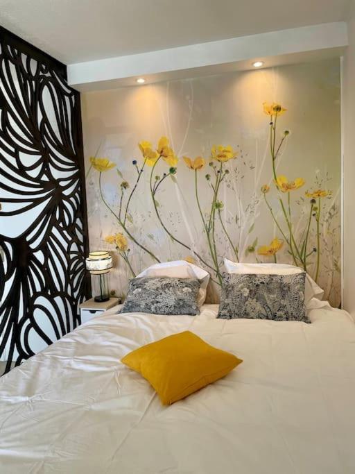 Studio Avec Vue Sur Marina Et Mer - 2 Adultes Et 1 Enfant Maximum Мандельё-ла-Напуль Экстерьер фото