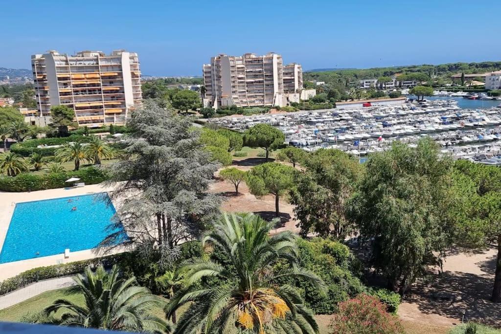 Studio Avec Vue Sur Marina Et Mer - 2 Adultes Et 1 Enfant Maximum Мандельё-ла-Напуль Экстерьер фото