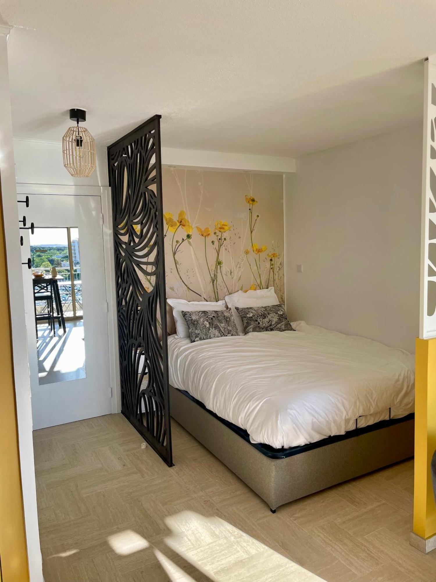 Studio Avec Vue Sur Marina Et Mer - 2 Adultes Et 1 Enfant Maximum Мандельё-ла-Напуль Экстерьер фото