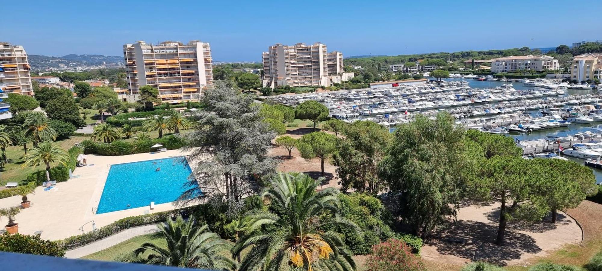Studio Avec Vue Sur Marina Et Mer - 2 Adultes Et 1 Enfant Maximum Мандельё-ла-Напуль Экстерьер фото